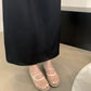 Light Women’s Mary Jane Flats - Shallow Mesh, Casual