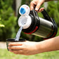 Stainless 1200ml Steel Thermos Bottle Insulated Travel Flask