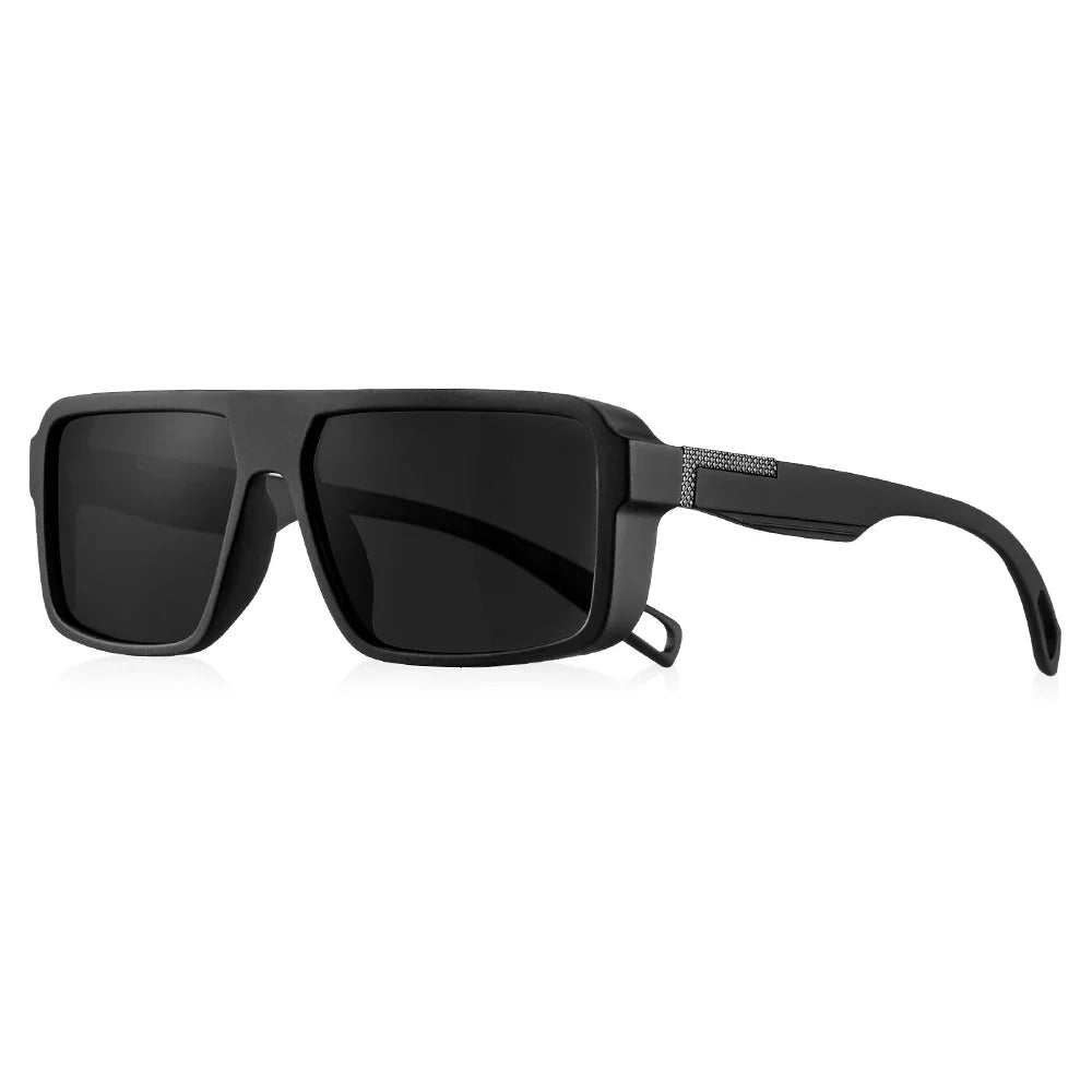 Timeless Square Polarized Sunglasses for Men Women Fashion Sports Shades