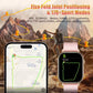 Smartwatch2025 Edition GPS 2.01 Inch AMOLED Display IP68 Water-Resistant Fitness Tracker for Active Living Fall