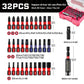 Impact Screwdriver Bits Kit S2 Steel 32Piece With Magnetic Bit Holder And Case Fall 2025 DIY Gift