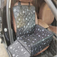 Dog Car Seat Cover Hammock Pet Carrier - Water-Resistant Travel Seat Protector Road Trip 2025 Secure Cushioned Space