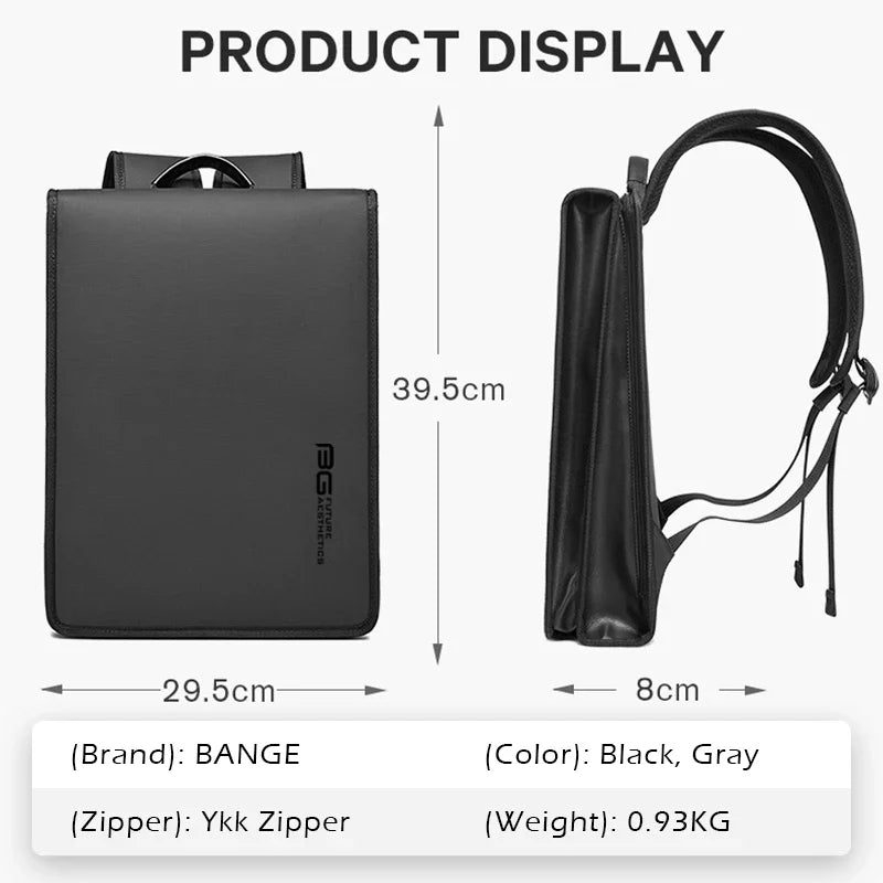 Waterproof2026 Edition Laptop Backpack for Commuting Fits 14.1 Inch Laptop Unisex City Travel Bag Back to School