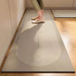 Minimalist Japanese Cream Anti Slip Floor Mat Kitchen