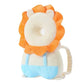 Protective Security Headgear Pillow for Baby Safety, Cute Cushion Anti-Fall Edge Protector