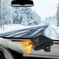 12V Car Heater Fan Travel-Friendly 150W Defroster Demister Cooler Dryer Winter 2025 Car Accessory