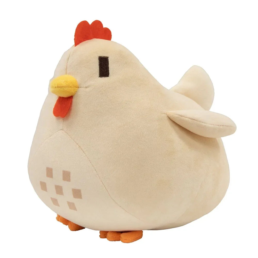 Adorable Plush Chicken Pillow Toy - 20cm (7.8 inch) Plush Stuffed Animal for Kids