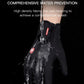 Windproof & Water-Resistant, Anti-Slip Unisex Gloves for Cycling and Cold Weather – Winter Thermal Touchscreen Gloves