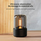 Creative Candlelight Aromatherapy Machine USB Plug-In Desktop Humidifier for Household Ambience