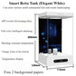 Tank Betta 2L Smart Self Circulating Desktop Aquarium Mini With Heater And LED Fall 2025 Desk Decor Low Maintenance