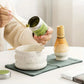 Matcha Bowl Ceramic Wavy Rim Tea Kit With Song Dynasty Pointing Device Fall 2025 Mindful Gift