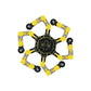 Fidget Deformed Spinner Chain Toy for Stress Relief Gift