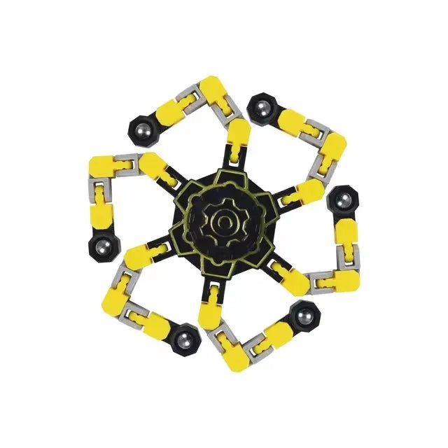 Fidget Deformed Spinner Chain Toy for Stress Relief Gift