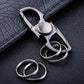 Fidget2025 Edition Spinner Keychain Stainless Steel EDC Gift