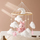 Crib Baby Mobile Wooden Nursery Newborn Sensory Toys
