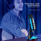 Condenser USB Microphone Desktop Mic For Streaming Podcast