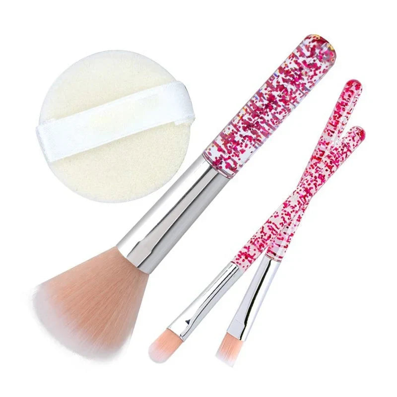 Kids Makeup Kit - Pretend Play Kit With Lipstick Nail Polish Eye Shadow In Leopard Case CE Certified Toy Back To School
