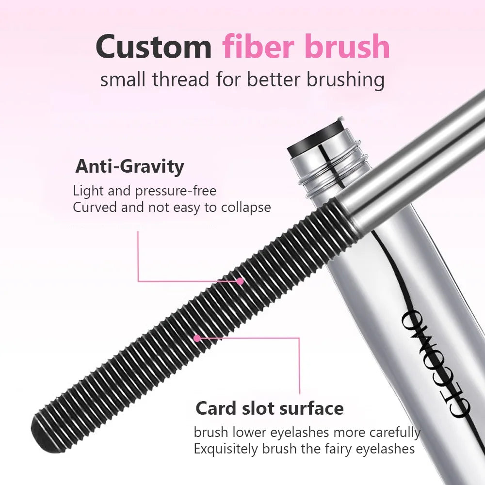 Mascara Water-Resistant Smudge-Proof Long-Lasting Curl Thickening Spiral Brush For Regular Wear Fall 2026 Trend Gift Idea