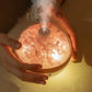 270ML Air Humidifier USB Battery-Powered with LED Light Mist Maker