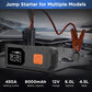 Car Jump Starter 4-In-1 Travel-Friendly Power Bank Air Compressor Fast-Charging 12V Emergency Starter Fall 2025 Gift
