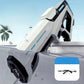 Water Blaster Cordless Dual Motor-Driven Water Gun Large Capacity 8m Range Burst Mode Summer 2025 Beach Kids Toy