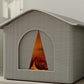Pet House Water-Resistant Outdoor Shelter For Compact Dogs And Cats Foldable Winter 2026 Warm Cave Bed Washable