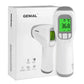 Infrared2026 Edition Forehead Thermometer 2-in-1 with Fever Alarm and LCD Display, Accurate Readings for Family, Back to School