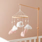Crib Baby Mobile Wooden Nursery Newborn Sensory Toys