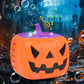 Bubble Pumpkin Machine Halloween 2025 With Lights Sound