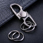 Fidget2025 Edition Spinner Keychain Stainless Steel EDC Gift