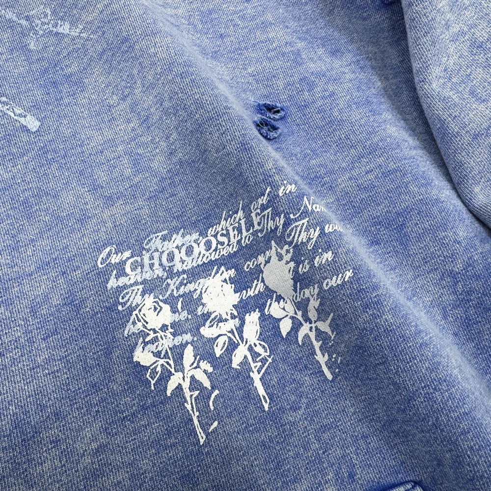 Men's Oversized Hooded Sweatshirt - Washed Cotton Street