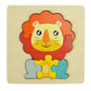 Variant image for 3D Wooden Animal and Vehicle Puzzle for Kids, Educational Montessori Toy for Cognitive Development and Fine Motor Skills-11