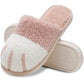 Plush, cozy women's slippers - cat paw design, memory foam insole, indoor winter lounging