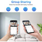 1080P Video Doorbell Camera Cordless Tuya Smart Household Doorbell 2025 Night Vision Motion Detect Two Way Audio