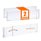 Drawer Dividers Flexible Expandable Drawer Organizers Back To School 2025 Space Saving Dresser Storage