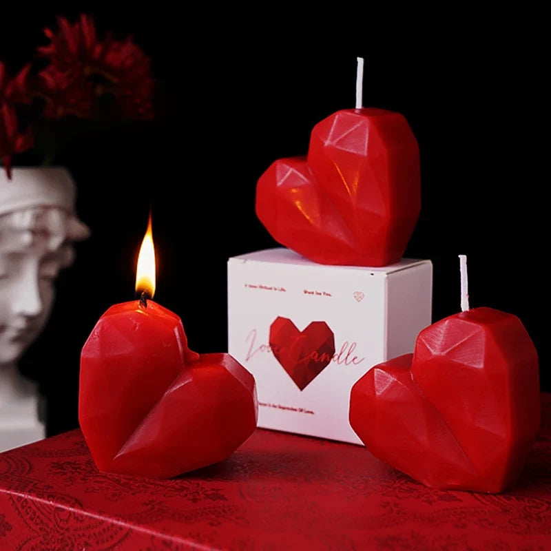 Love Aromatic Candles for Weddings & Events - A Scented Valentine's Day Gift for Guests & Romantic Decor