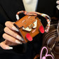 Free 1+1 Birkin Inspired Mini Hand Bag - Tiny PU Leather Bag Charm