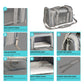 Dog Carrier Plush Side Backpack Pet Carrier Airline Approved Travel 2025 Breathable Hands Free Comfort