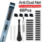 Speaker Phone & Charging Port Cleaning Kit - Dust Plugs & Earphone Brush for iPhone and Android
