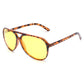 Retro Ultralight Aviator Shades for Driving Fishing Sunglasses for Men and Women