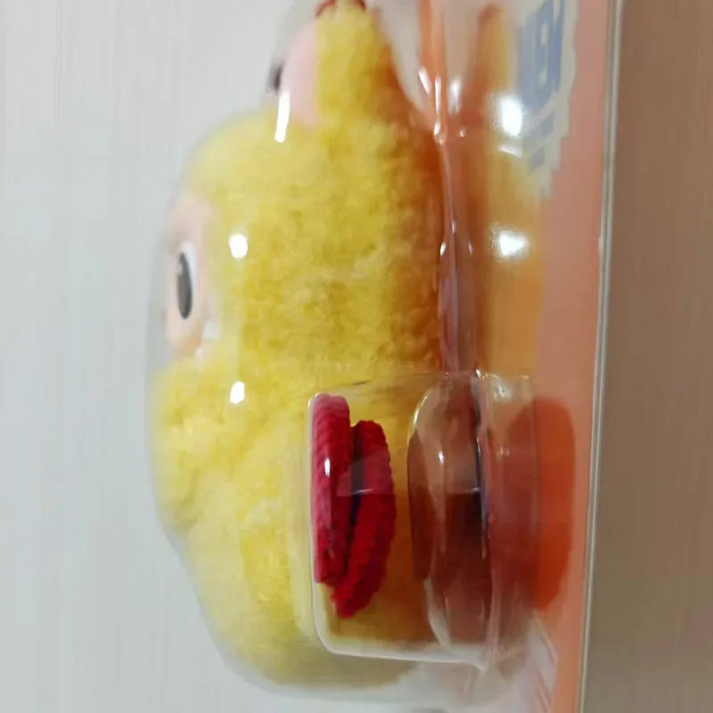 Shrimp Tempura Plush Earphone Bag Keychain Accessory