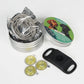 Organic Extract Pet Flea & Tick Repellent Collar Tag Dogs Cats All Seasons Safe Wearable