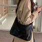 Plush Multi-Use Womens Hobo Bag - Slouchy, Faux Leather