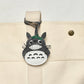 Bag Leather Charm No Face Keychain Black Cozy Cute Gift