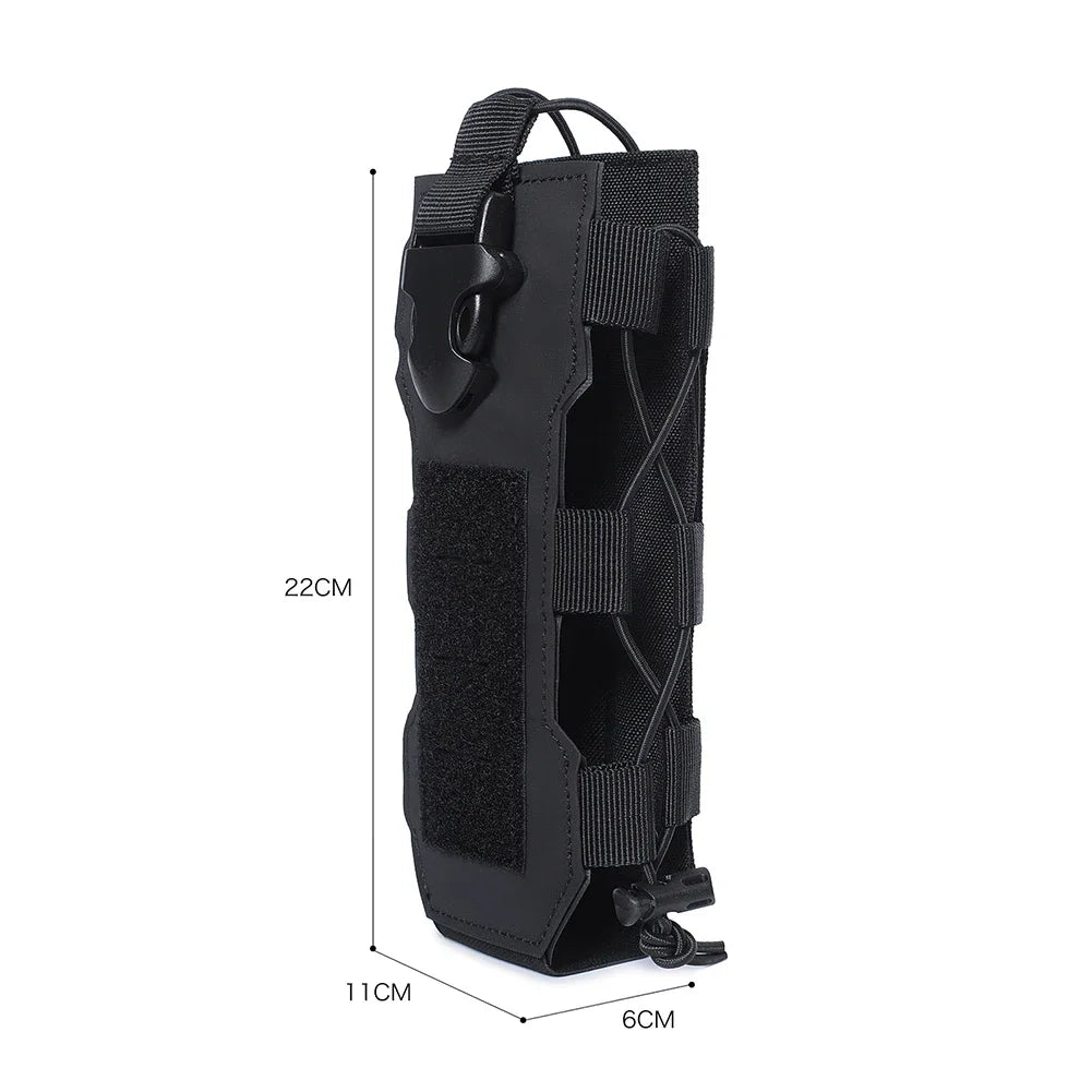 Water Molle Bottle Holder Tactical Bottle Pouch Outdoor Camping Gear For Hunting Fall 2025 Ready