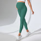 High Waist Ankle-Length Seamless Knit, For Pregnancy And Workouts – Supportive And Flattering Women’s Maternity Leggings