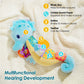 Plush Giraffe Baby Rattle Hanging Plush Newborn Sensory Toys