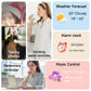 Heart Rate Sleep Tracker Sports Fitness Smartwatch 2026 – LAXASFIT Smart Watch Full Touch Screen Bluetooth Call