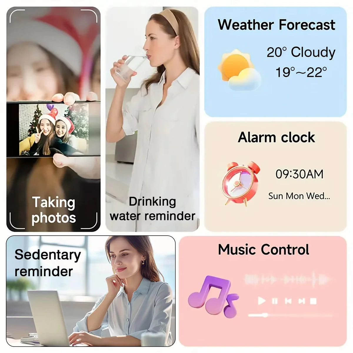 Heart Rate Sleep Tracker Sports Fitness Smartwatch 2026 – LAXASFIT Smart Watch Full Touch Screen Bluetooth Call