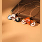 Motorcycle Leather Keychain Mini Bag Pendant Vintage